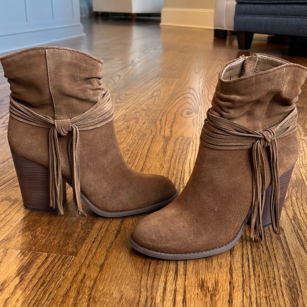 Jessica Simpson Suede Boots